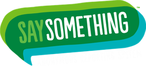 Say something